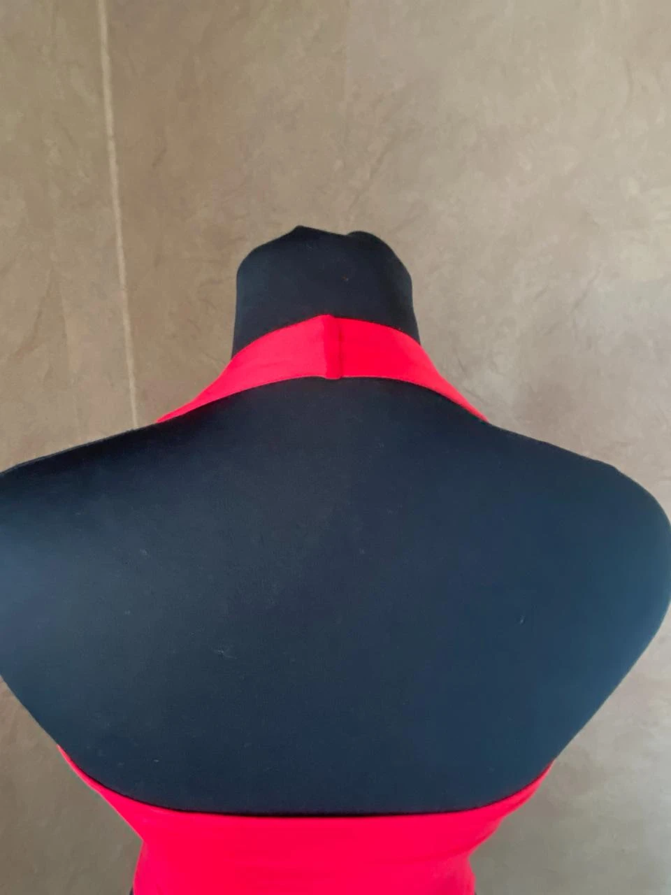 Red FB Sister V-neck backless crop top Size 34 – photo 5